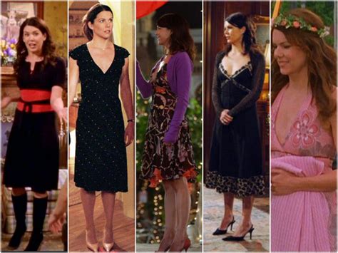 Alma Azra Fashion Life Style Lorelai Gilmores Style Gilmore