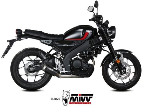 Y Sm B Scarico Completo Mk Black Inox Mivv Yamaha Xsr