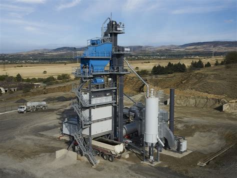 Benninghoven Presents Eco Asphalt Mixing Plant In Capacity Sizes From