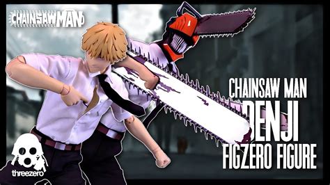 Threezero Chainsaw Man Figzero Denji Scale Figure Thereviewspot