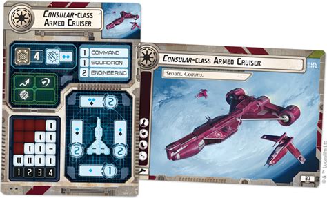 Consular Class Armed Cruiser Star Wars Armada Wiki Fandom