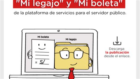 Cómo utilizar los servicios mi legajo y mi boleta Noticias Unidad