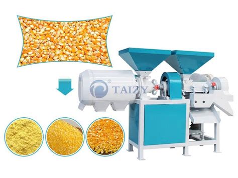 Corn Flour Machine Efficient Maize Grinding Machine