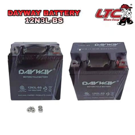 Ltc Original Motorcycle Battery Dayway Laiya N Bs L L L L L