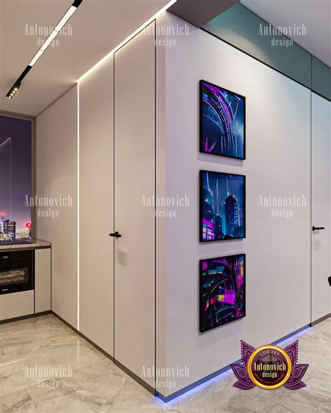 FUTURISTIC APARTMENT INTERIOR DESIGN