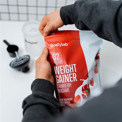 Bodylab Weight Gainer 1 5 Kg Køb Her Med Hurtig Levering