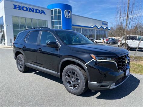 New Honda Pilot Trailsport Sport Utility In West Warwick Hl