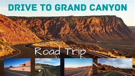 Drive To Grand Canyon Road Trip To Grand Canyon YouTube