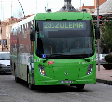 Cambios En Recorridos Y Paradas De Las L Neas De Autob S Al Zulema Y