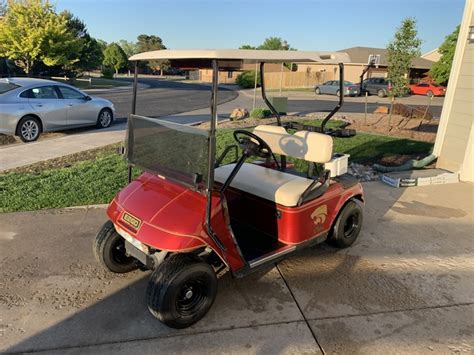 2000 Ez Go Gas Golf Cart Nex Tech Classifieds