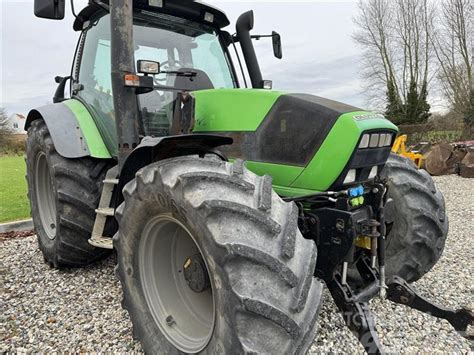 Deutz Fahr Ttv Med Quicke Frontl Sser Ringe Tanska