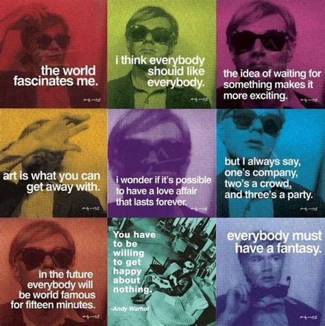 By Andy Warhol Quotes. QuotesGram