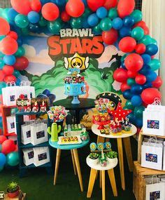 27 ideas de Comunión RyL Brawl stars decoración de unas cumpleaños