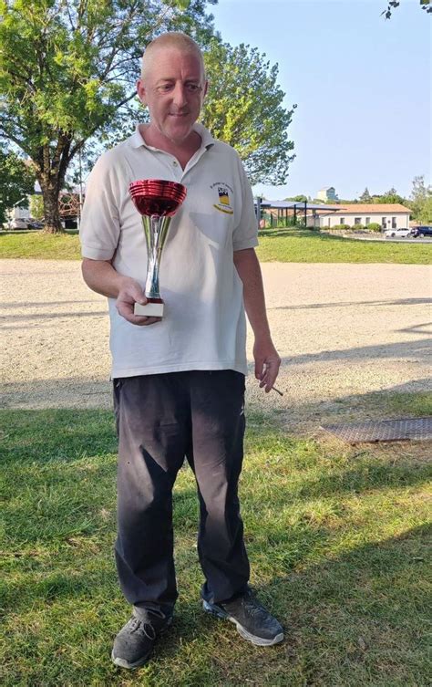 Actualité Grand Prix Tête à tête de Pamproux club Pétanque Les