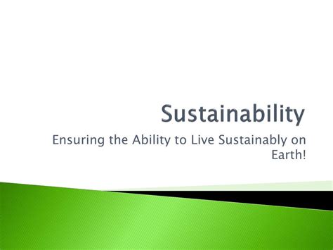 Ppt Sustainability Powerpoint Presentation Free Download Id 4363243