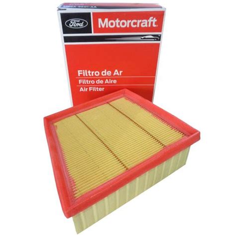 Filtro De Ar Original Ford Motorcraft MB6A9601AA New Fiesta Novo Ka E