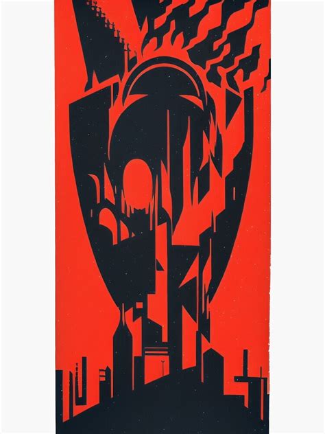 Saul Bass Inspired Painting Poster For Sale By Codenameawesome Redbubble