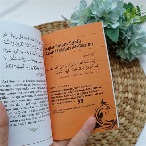 Buku Saku Kumpulan Nasihat Dan Panduan Bagi Penghafal Al Quran Toko