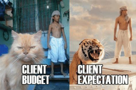 Client Budget Meme Agency Loft