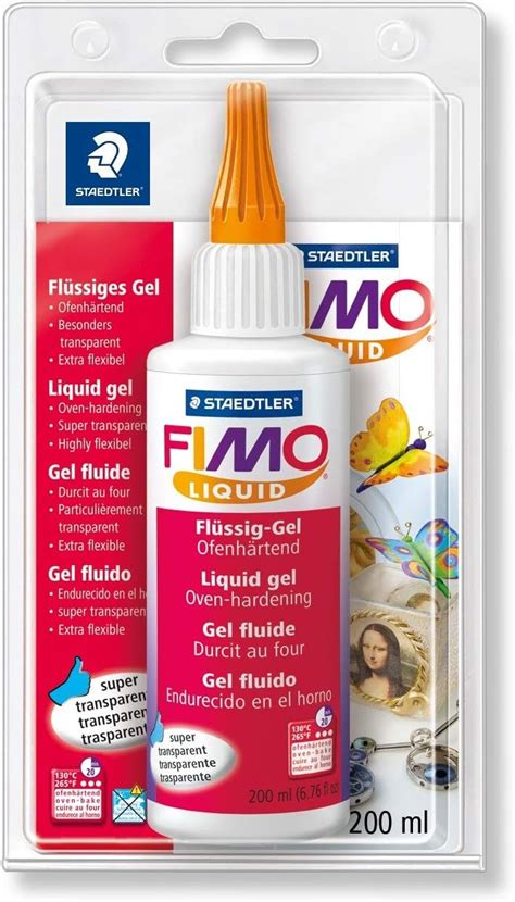 Staedtler 8051 00 BK Fimo Gel Líquido 6 8 fl oz Yaxa Guatemala