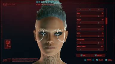 Ladybella S Collection Of Cyberware Mods At Cyberpunk Nexus Mods