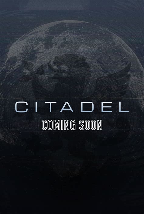 Citadel Tv Series 2023 Posters — The Movie Database Tmdb