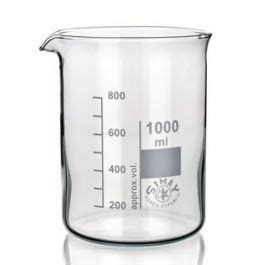 Bécher gradué verre boro kimax forme basse 10L