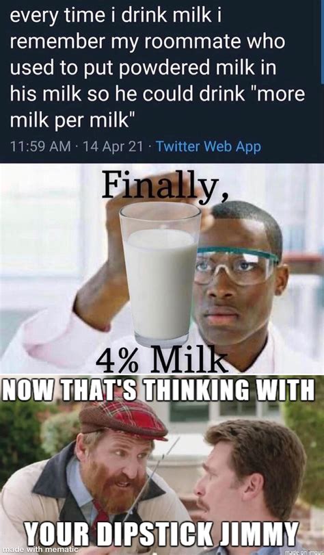 Yo, I heard you like milk. : r/memes