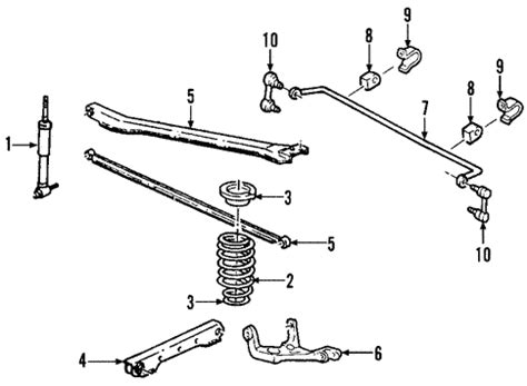 Rear Suspension for 2008 Ford Mustang | Silver State Ford Parts