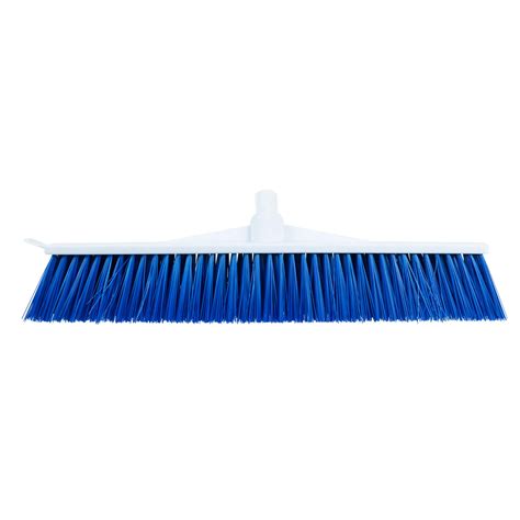 Large Heavy Duty Hard Broom Blue Syr