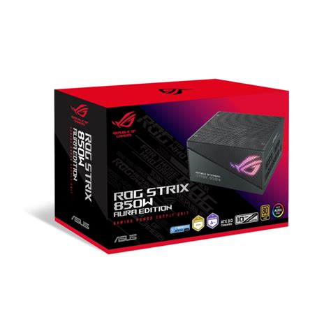 Rog Strix W Gold Aura Edition Power Supply Units Rog Global