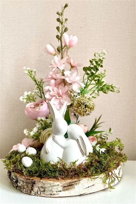 25 Adorable Easter Centerpieces For Parties To Put On Your Table Spring Easter Decor Diy