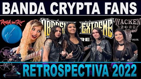 BANDA CRYPTA RETROSPECTIVA 2022 YouTube