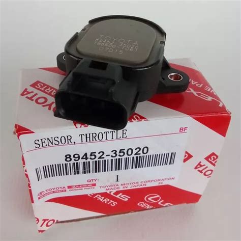 Sensor Tps Toyota Yaris Sol 00 05 Corolla New Sensation MercadoLibre