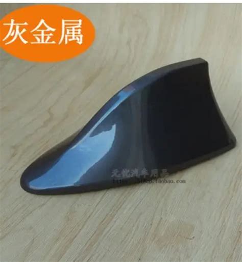 For 2009 2019 Toyota Rav4 Shark Fin Antenna Cover Roof Aerials Base With Adhesive Tape Car