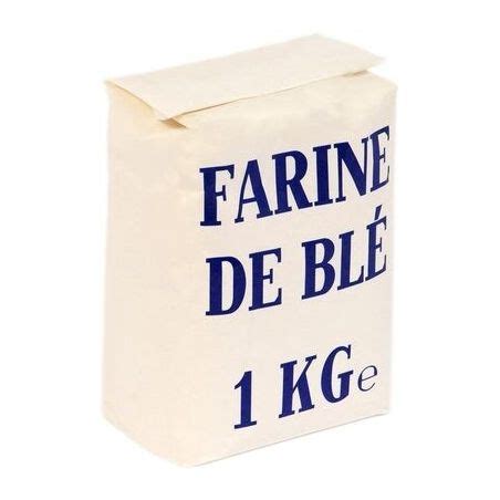 1Er Prix 1Kg Farine De Ble T55