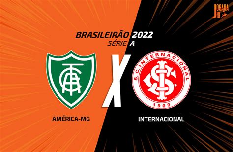 América Mg X Internacional Escalações Arbitragem E Onde