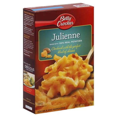 Betty Crocker Julienne Potatoes Recipes Banana