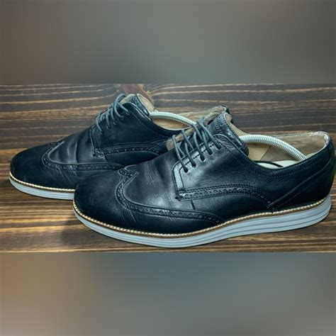 Cole Haan Shoes Cole Haan Original Grand Wingtip Oxford Black Ironstone Mens Size 5m Poshmark