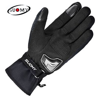 Guantes 100 porciento Impermeables Suomy Protección Nudillos Táctiles