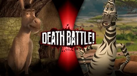 Donkey Vs Marty Shrek Vs Madagascar Rdeathbattlematchups