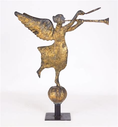 Angel Gabriel Weathervane Copake Auction