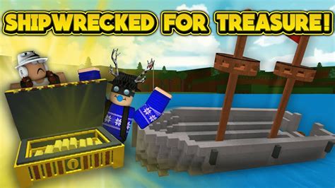 Shipwrecked Roblox Build A Boat For Treasure Youtube