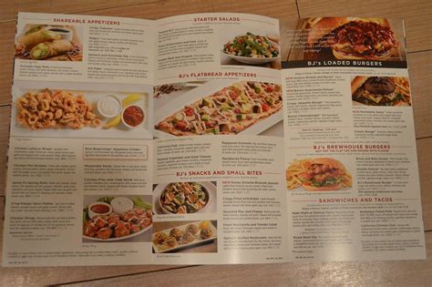 BJ S Restaurant Menu Prices