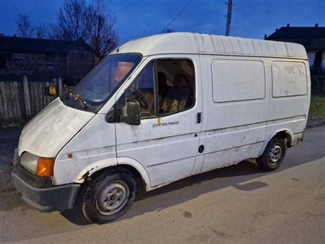 Ford Transit Za Delove Delovi I Oprema Za Transportna Vozila