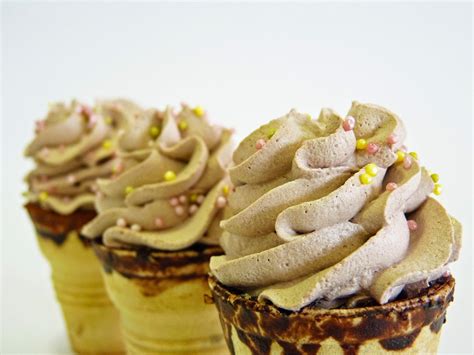 Cupcakes Helado Falsos Dulce Imaginativa