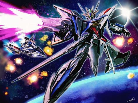 Mvf X Eclipse Gundam Mobile Suit Gundam Seed Eclipse Wallpaper By