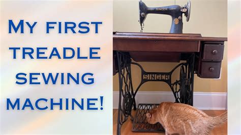 Restoring An Antique Treadle Sewing Machine Singer 66 Youtube