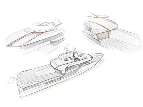 Pin By Henry Ward Design On Transport Design Sketches Yacht Design