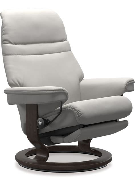 Stressless Sunnrise Classic Power Medium Leather Recliner Danske Mobler